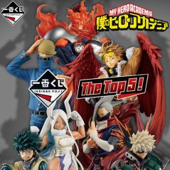 Ichiban kuji banpresto il mio eroe accademia i primi 5