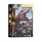Puzzle 1000 poster compo rex jurassic world