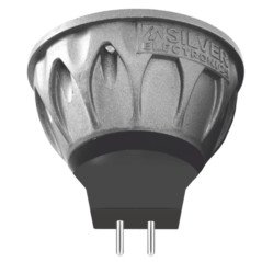 Bombilla led evo silver electronic dicroica 8w80w -  gu10 -  4000k -  38 -  690lm -  luz neutra natural -  a+