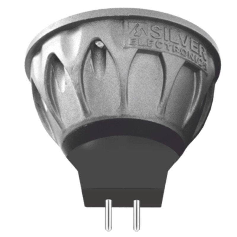 Bombilla led evo silver electronic dicroica 8w80w -  gu10 -  4000k -  38 -  690lm -  luz neutra natural -  a+