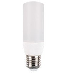 Bombilla led silver electronic eco tubular t37 ip20 -  720 lm -   9w60w -  e27 -  5000k -  a+