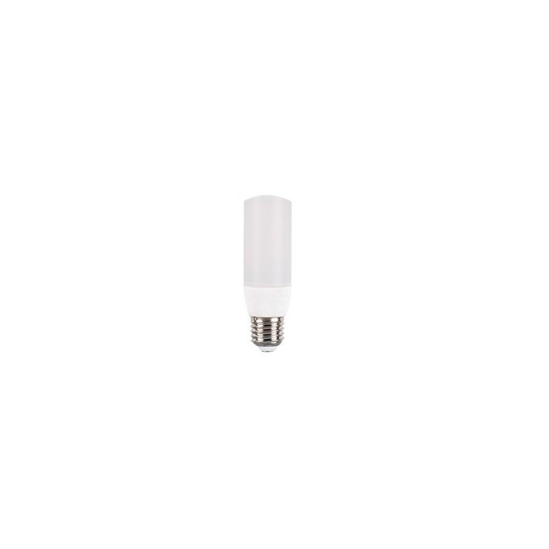 Bombilla led silver electronic eco tubular t37 ip20 -  720 lm -   9w60w -  e27 -  5000k -  a+