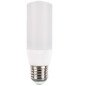Bombilla led silver electronic eco tubular t37 ip20 -  720 lm -   9w60w -  e27 -  5000k -  a+