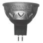 Bombilla led pro silver electronics dicroica 5w60w -  gu5.3 -  12v -   3000k -  38 -  470 lm -  luz calida -  a+