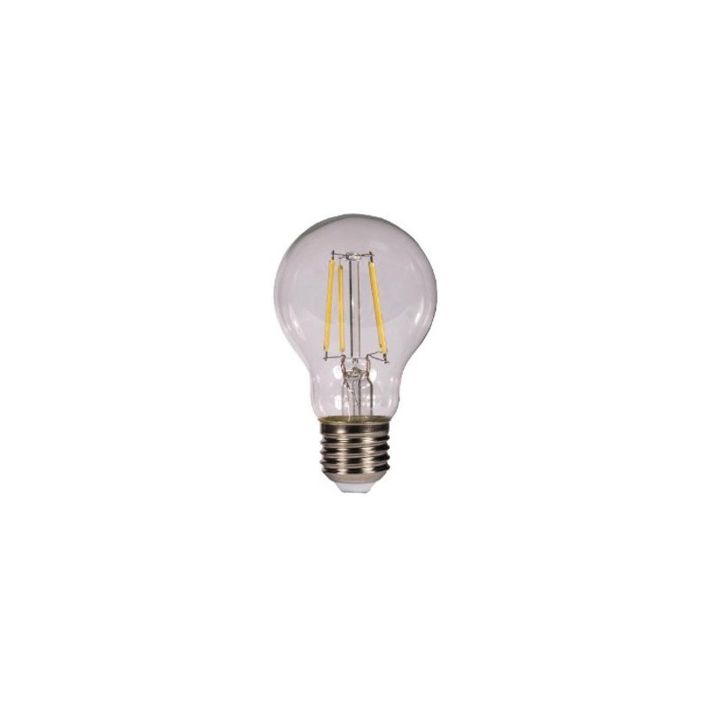 Bombilla led kodak filamento cristal esferica a60 -  e27 -  600lm -  calido 3000k -  6w48w -  no regulable