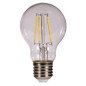 Bombilla led kodak filamento cristal esferica a60 -  e27 -  600lm -  calido 3000k -  6w48w -  no regulable
