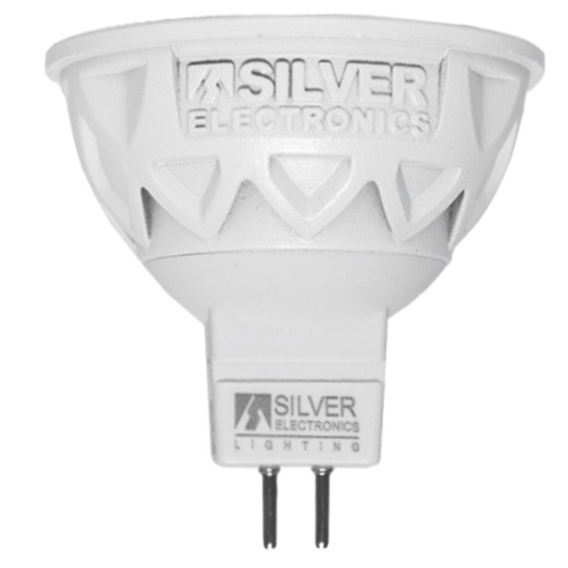 Bombilla led pro silver electronic dicroica 5w60w -  gu10 -  5000k -  38 -  470 lm -  luz blanca -  a+