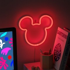 Luz nen paladone mickey mouse