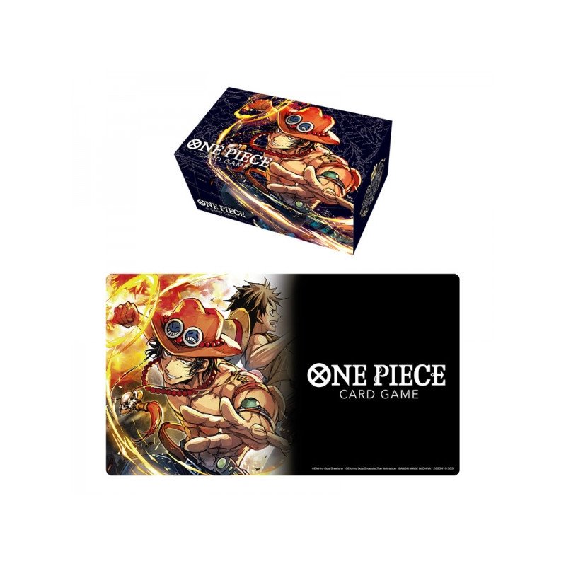 Tappeto e scatola di immagazzinaggio One Piece Portgas D Ace