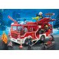 Playmobil ciudad accion -  camion de bomberos