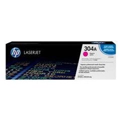 HP Cartuccia Toner originale magenta LaserJet 304A