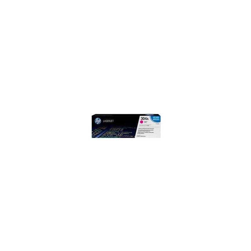 Toner hp 304a cc533a magenta 2800 pginas cm2320 -  cp2025 -