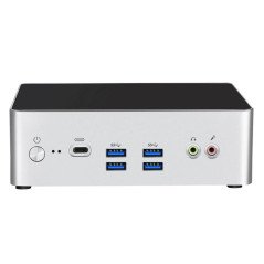 Leotec LEMPC11 barebone per PC/stazione di lavoro Cubo Nero i7-1360P