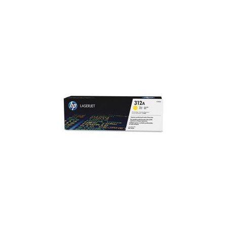 Toner hp 312a  cf382a amarillo m476 (2400copias)