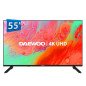 Tv daewoo 55 pulgadas led 4k uhd - 55dm65uv - smart tv