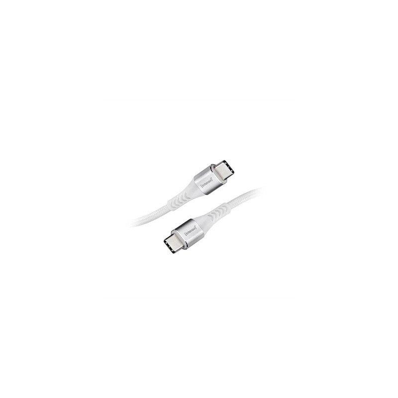 Cable usb - c a usb - c intenso 1.5m c315c blanco