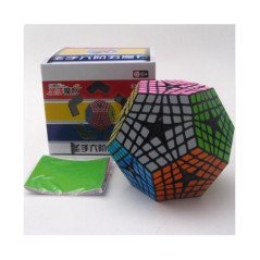Cubo di Rubik Shengshou Elite Kilominx 6x6x6 nero