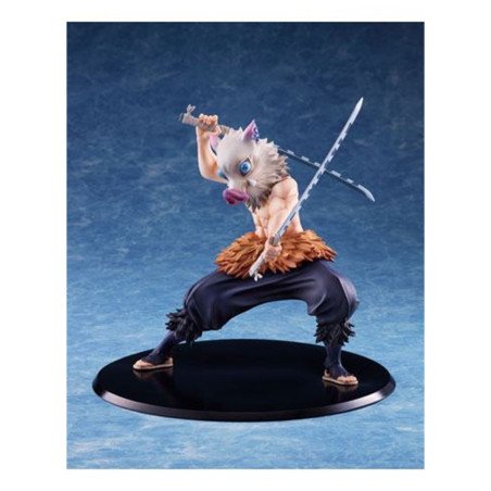 Figura Aniplex Demon Slayer Kimetsu no Yaiba Inosuke Hashibira con e senza maschera di cinghiale