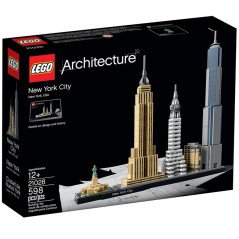 Poi architettura città di New York