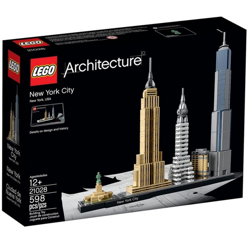 Poi architettura città di New York