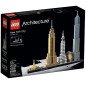 Poi architettura città di New York