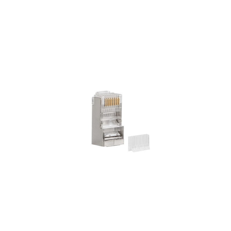 Conector lanberg cat6 ftp 8p8c pack 20 uds