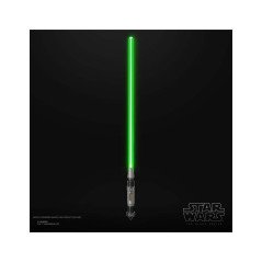 Replica sable de luz hasbro star wars black series force fx elite sabine wren