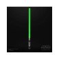 Replica sable de luz hasbro star wars black series force fx elite sabine wren