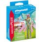 Playmobil hada con zancos