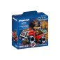 Playmobil bomberos -  speed quad