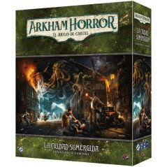 Gioco da tavolo Arkham Horror la città sommersa esp. campagna