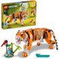 Lego creator tigre majestuoso