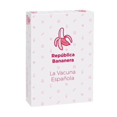 Juego de cartas repblica bananera -  la vacuna espaola pegi 18