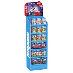 Espositore Playmobil speciali luglio 2019