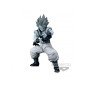 Figura banpresto dragon ball super super saiyan blue gogeta tones blanco & negro master stars piece
