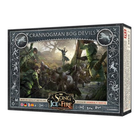 Juego de mesa cancion de hielo y fuego lacustres demonios del pantano edad recomendada 14 aos
