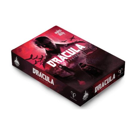 Juego de mesa caja the dracula dossier edad recomendada 18 aos