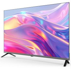 Tv chiq 40 pollici led l40m9v fhd google tv hdmi usb smart tv telaio metallico