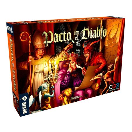 Gioco da tavolo Devir patto con il diavolo