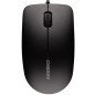 Mouse raton cherry mc 1000 usb 3 botones 1200dpi negro