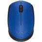 Mouse raton logitech m171 optico wireless inalambrico azul