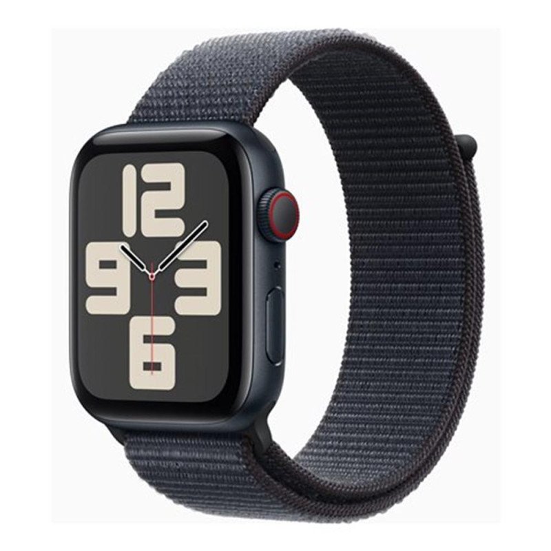 Smartwatch apple watch se gps + cell 44mm midnight aluminium blue sport loop