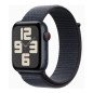 Smartwatch apple watch se gps + cell 44mm midnight aluminium blue sport loop