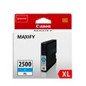 Cartucho tinta canon pgi - 2500xlc cian maxify mb5050 mb5350 ib4050