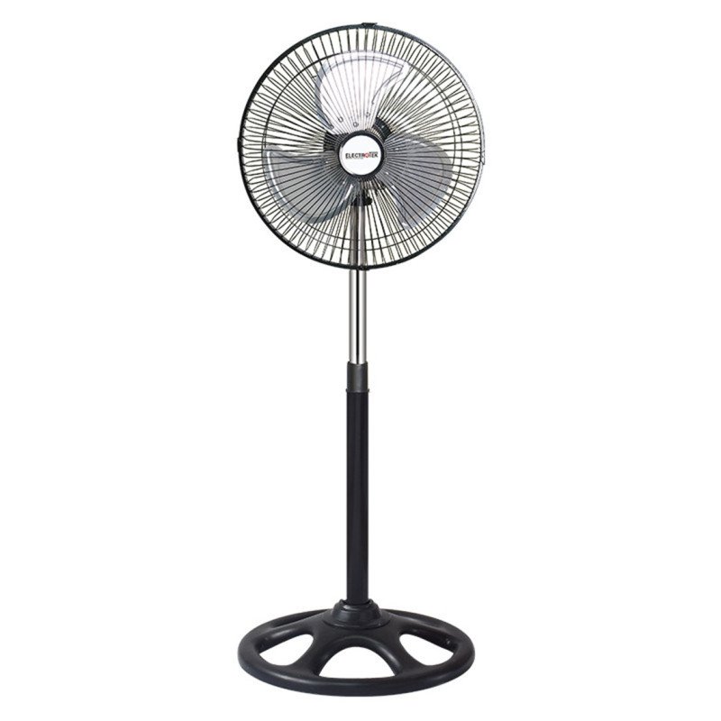 Ventilador de pie thulos et - f14sf 30cm - regulable hasta 1m - 35w