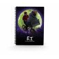 Libreta efecto 3d bici elliot e.t.