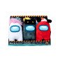 Assortimento di peluche 6 unità Among Us edizione limitata