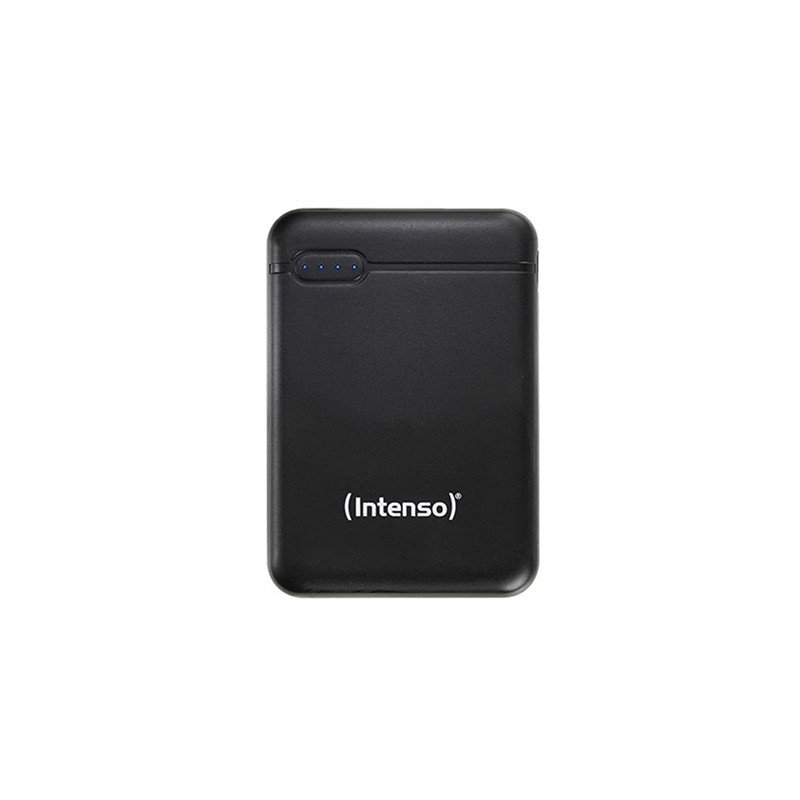 Powerbank intenso xs5000 5000mah usb tipo a usb tipo c negro