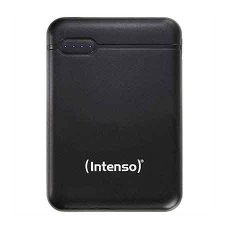 Powerbank intenso xs5000 5000mah usb tipo a usb tipo c negro