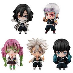 Pacchetto 5 figure Megahouse Demon Slayer Kimetsu no Yaiba Marinaretto Tanjiro & il set Hashira B